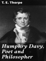 Humphry Davy, Poet and Philosopher