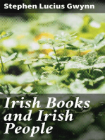 Irish Books and Irish People