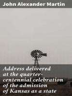 Address delivered at the quarter-centennial celebration of the admission of Kansas as a state