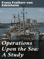 Operations Upon the Sea: A Study