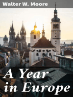 A Year in Europe