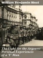 The Fight for the Argonne: Personal Experiences of a 'Y' Man