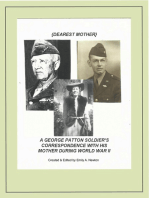 (Dearest Mother): A George Patton Soldier's Correspondence With His Mother During World War II