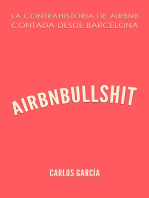Airbnbullshit. La contrahistoria de Airbnb contada desde Barcelona
