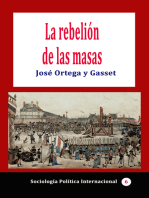 La rebelión de las masas