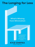 The Longing for Less: Living with Minimalism