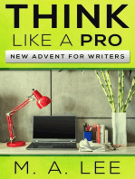 Think Like A Pro: Think like a Pro Writer, #1