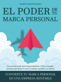Lea El Poder De Tu Marca Personal De Ruben Martin En Linea Libros