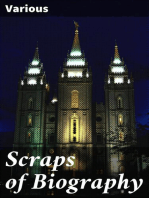 Scraps of Biography: Tenth Book of the Faith-Promoting Series. Designed for the Instruction and Encouragement of Young Latter-day Saints