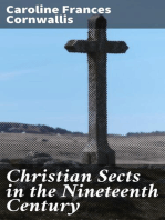 Christian Sects in the Nineteenth Century