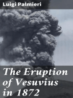 The Eruption of Vesuvius in 1872