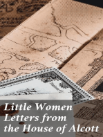 Little Women Letters from the House of Alcott