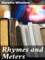 Rhymes and Meters: A Practical Manual for Versifiers