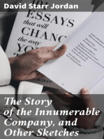 The Story of the Innumerable Company, and Other Sketches