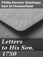 Letters to His Son, 1750: On the Fine Art of Becoming a Man of the World and a Gentleman