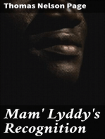 Mam' Lyddy's Recognition: 1908