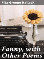 Fanny, with Other Poems