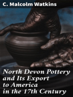 North Devon Pottery and Its Export to America in the 17th Century