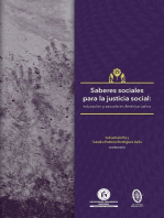 Saberes sociales para la justicia social: Educación y escuela en América Latina