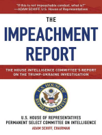 The Impeachment Report: The House Intelligence Committee's Report on the Trump-Ukraine Investigation