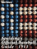 Spalding's Official Baseball Guide - 1913