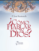 ¿Cómo hablar con Dios?