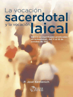 La Vocación Sacerdotal y la Vocación laical