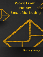 Work From Home: Email Marketing