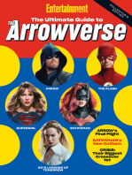 Entertainment Weekly The Ultimate Guide to the Arrowverse