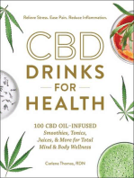 CBD Drinks for Health: 100 CBD Oil–Infused Smoothies, Tonics, Juices, & More for Total Mind & Body Wellness