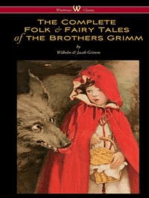 The Complete Folk & Fairy Tales of the Brothers Grimm