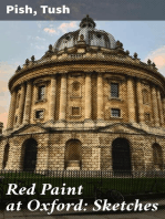 Red Paint at Oxford: Sketches