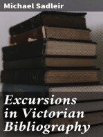 Excursions in Victorian Bibliography