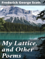 My Lattice, and Other Poems