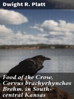 Food of the Crow, Corvus brachyrhynchos Brehm, in South-central Kansas