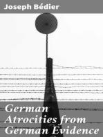 German Atrocities from German Evidence