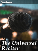 The Universal Reciter: 81 Choice Pieces of Rare Poetical Gems