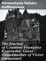 The Journal of Countess Françoise Krasinska, Great Grandmother of Victor Emmanuel