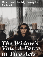 The Widow's Vow: A Farce, in Two Acts