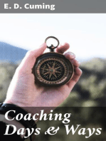 Coaching Days & Ways