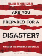 Are You Prepared for a Disaster?