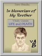 In Memoriam of my Brother. V. 4-2. Composite-spatial graphics. Book 2.