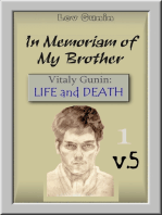 In Memoriam of my Brother. V. 5-1. Design, Decorative works, Interiors. Book 1.