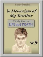 In Memoriam of my Brother. V. 9. Literary Works.