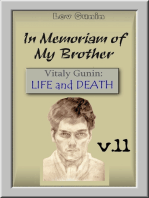 In Memoriam of my Brother. V. 11. Years of Study. Photos.