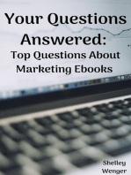 Your Questions Answered: Top Questions About Marketing Ebooks