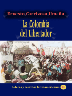 La Colombia del Libertador