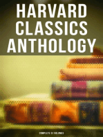 Harvard Classics Anthology - Complete 51 Volumes