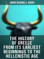 The History of Greece from Its Earliest Beginnings to the Hellenistic Age