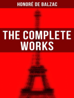 The Complete Works: The Complete Human Comedy Including Father Goriot, Cousin Bette, Colonel ChabertLost Illusions, Catherine de' Medici, Eugénie Grandet